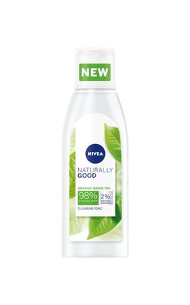 NIVEA-Тоник для лица Nivea 200 мл Naturally Good очищающий 200 мл-4005900701091-