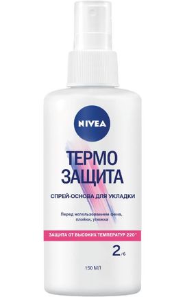NIVEA-Спрей-основа Nivea Термо Защита для укладки волос фиксация 2 из 6 150 мл-4005900667281-