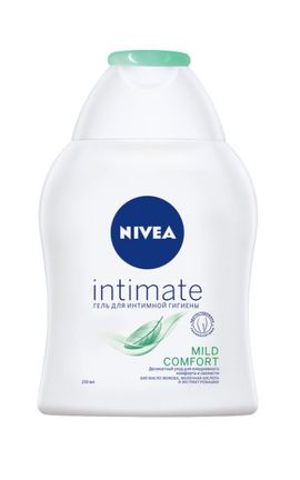 NIVEA-Гель для душу Nivea Intimate Mild Comfort рідке мило для інтимної гігієни з ромашкою 250 мл-4005808561988-