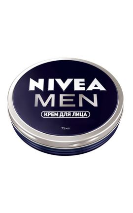 NIVEA-Крем для обличчя чоловічий Nivea Men інтенсивно зволожуючий 75 мл-4005800116445-