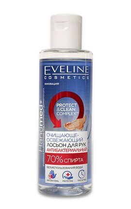 EVELINE-Лосьон для рук Eveline антибактериальный 100 мл-5903416019855-