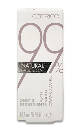 CATRICE-Натуральна база-закріплювач для нігтів Catrice 99% Natural 11 мл-4059729250544-