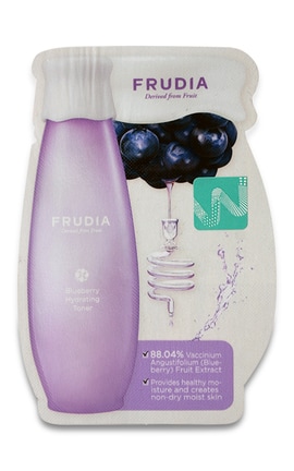 WELCOS-Тонер для лица Frudia Blueberry Hydrating Toner увлажняющий с экстрактом черники Для всех типов кожи 1 шт.-1292919-