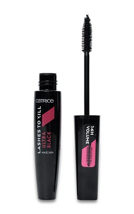 CATRICE-Туш для вій Catrice Lashes To Kill Інтенсивний об'єм 020 Ultra Black 10 мл-4250338474189-