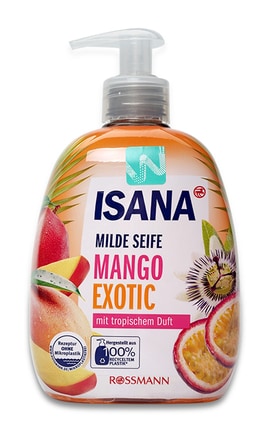 ISANA-Крем-мило рідке Mango Exotic 500 мл-4305615618531-