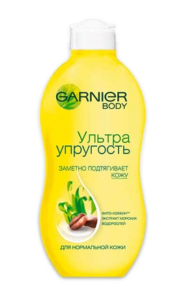GARNIER-Молочко для тела Garnier Ультра упругость 250 мл-3600540357762-