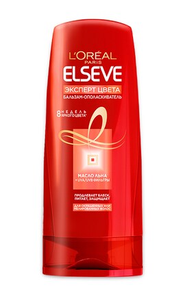 ELSEVE-Бальзам-ополіскувач для волосся L’Oreal Paris Elseve Експерт Кольору для фарбованого або мелірованого волосся 200 мл-3600520537535-