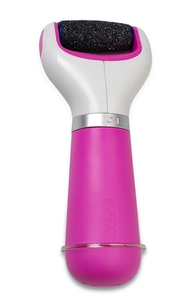 SCHOLL-Пилка для ног электрическая роликовая Scholl Velvet Smooth Diamond Crystals розовая 1 шт-4820108003651-