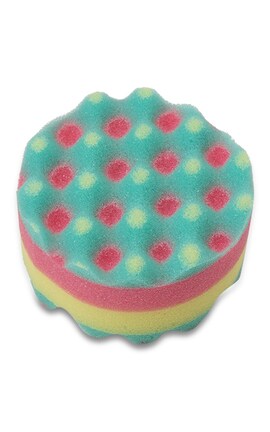 LUCKY DAY BABY-Губка Lucky Day Baby Масажна Світлофор 1 шт-9210000009526-