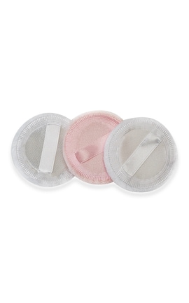 WATSONS-Пуховки Watsons Для пудры 3 шт-4894532979875-