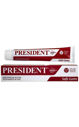 PRESIDENT-Зубная паста PresiDent Clinical Active 75 мл-8030009501248-