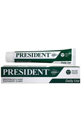 PRESIDENT-Зубная паста PresiDent Clinical Сlassic 75 мл-8030009500777-