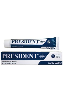 PRESIDENT-Зубная паста President White 75 мл-8030009500791-