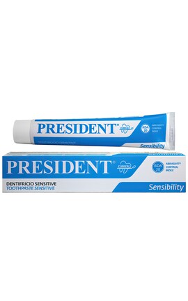 PRESIDENT-Зубная паста PresiDent Clinical Sensetive 75 мл-8030009500760-