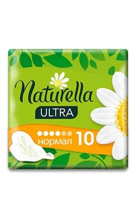 NATURELLA-Прокладки жіночі гігієнічні Naturella Ultra Normal 10 шт-4015400125037