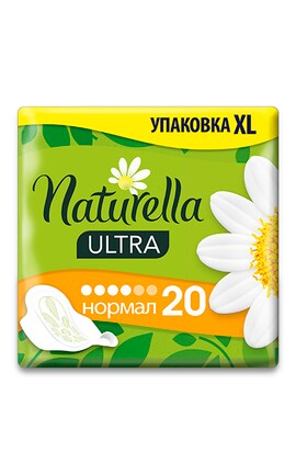 NATURELLA-Прокладки жіночі гігієнічні Naturella Ultra Normal 20 шт-8001090585592-