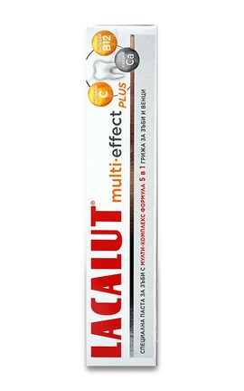 LACALUT-Зубная паста Lacalut Multi-effect Plus 5 в 1 75 мл-4016369661543-