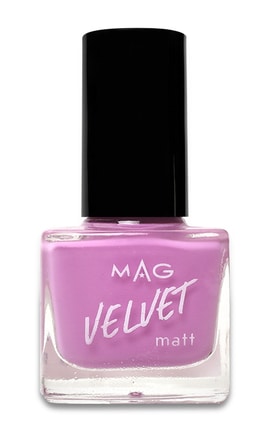 M.A.G.-Лак для нігтів Mag Velvet Matt відтінок 255 6 мл-4823082012268-