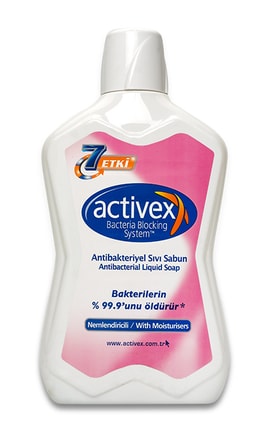 ACTIVEX-Мило рідке антибактеріальне Activex зволожуюче  700 мл-8690506512606-