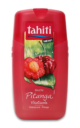 TAHITI-Гель для душу Tahiti з екстрактом пітангі 250 мл-8718951428300-