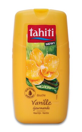 TAHITI-Гель для душу Tahiti з екстрактом ванілі 250 мл-8718951153509-