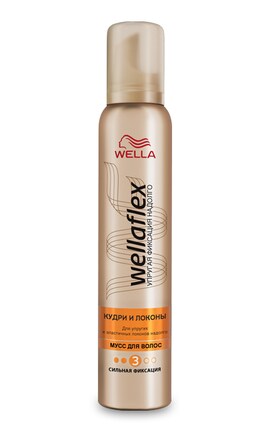 WELLAFLEX-Мусс для волос Wellaflex Локоны и кудряшки 200 мл-4056800797448-