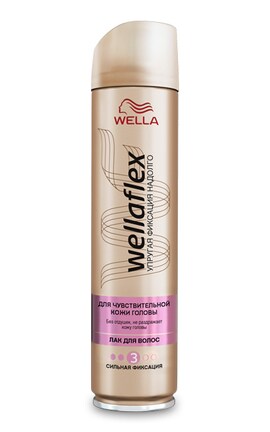 WELLAFLEX-Лак для волосся Wellaflex Без запаху Сильної Фіксації 250 мл-8699568541692-