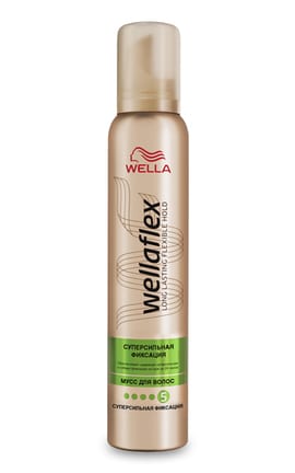 WELLAFLEX-Мусс для укладки волос Wella Wellaflex суперсильной фиксации 200 мл-4056800846092-