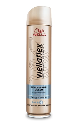 WELLAFLEX-Лак для волосся Wellaflex Миттєвий Об'єм 250 мл-4064666594194-
