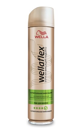 WELLAFLEX-Лак для волосся Wellaflex Суперсильна Фіксація 250 мл-4056800114047-