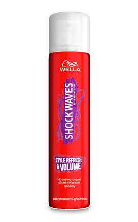 SHOCKWAVES-Сухой шампунь для волос Shockwaves Свежесть корней и объем 65 мл-3614226128201-