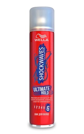 SHOCKWAVES-Лак для волосся Wella Shockwaves Максимальна фіксація 400 мл-3614226250636-