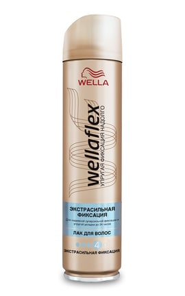 WELLAFLEX-Лак для волосся Wellaflex Екстарсильна Фіксація 250 мл-4056800114061-