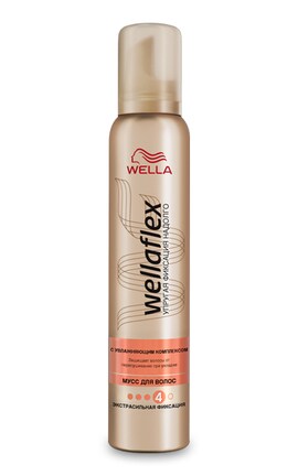 WELLAFLEX-Мусс для волос Wellaflex Увлажняющий комплекс 200 мл-4056800012428-