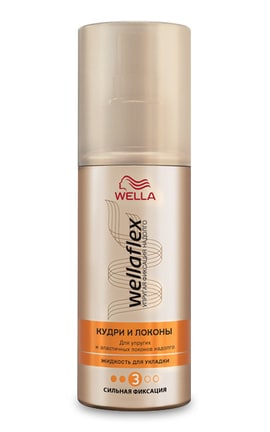 WELLAFLEX-Рідина для укладки Кучері та локони Wella Wellaflex сильної фіксації 150 мл-8699568541968-