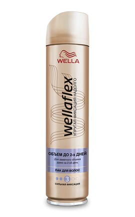 WELLAFLEX-Лак для волосся Wellaflex Об'єм Сильна Фіксація 250 мл-4056800673834-