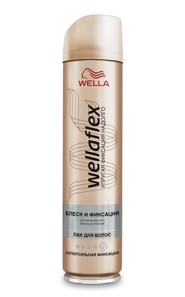 WELLAFLEX-Лак для волосся Wellaflex Блиск і Фіксація 250 мл-4056800626168-