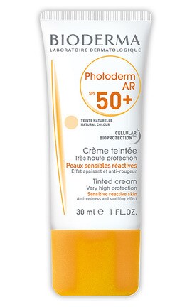 BIODERMA-Сонцезахисний крем Bioderma Photoderm AR SPF 50+ Tinted Sun Cream-3701129803707-