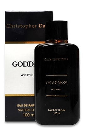 CHRISTOPHER DARK-Парфюмированная вода Christopher Dark Goddess 100 мл-5906588004445-