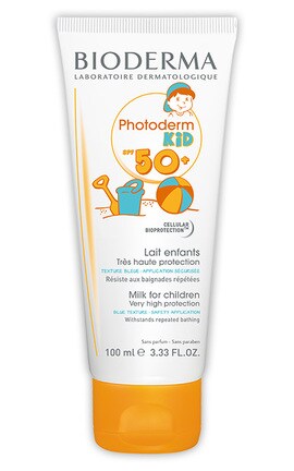 BIODERMA-Молочко для тіла Bioderma Photoderm Kid SPF 50+ Для дітей від 3 років 100 мл-3401360188525-
