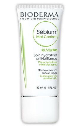 BIODERMA-Крем для обличчя матуючий Bioderma Sebium Mat Control Для жирної та комбінованої шкіри 30 мл-3401381682361-
