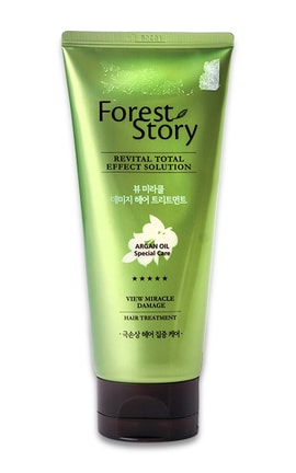 WELCOS-Бальзам для волос Welcos Forest Story B7 View Miracle Для поврежденных волос 200 мл-8803348027812-