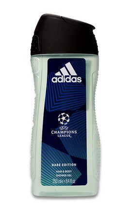 ADIDAS-Гель для душа Adidas UEFA Champions League Dare Edition мужской 250 мл-3614229476323-