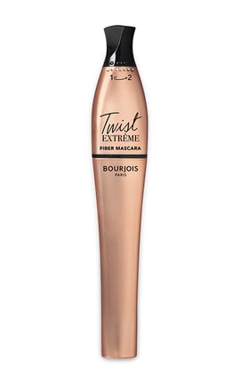 BOURJOIS-Тушь для ресниц Bj twist extrеme fiber mascara Удлинение объем и разделение Black 8 мл-3614228412537