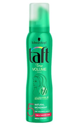 TAFT-Піна для укладки волосся Taft Volume мегафіксація 150 мл-4015000912846-