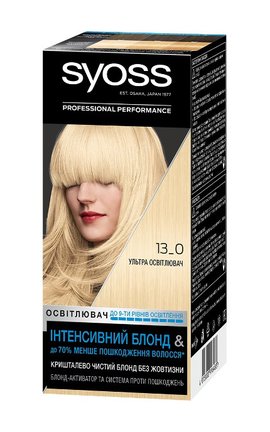 SYOSS SALONPLEX-Освітлювач для волосся Syoss відтінок 13-0 115 мл-9000100802260-