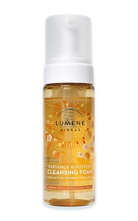 LUMENE-Очищаюча пінка для обличчя Lumene Kirkas Radiance Boosting для сяяння нормальної шкіри 150 мл-6412600843705-