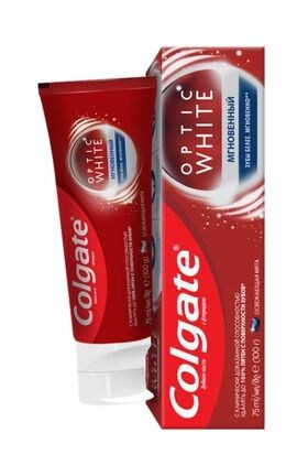 COLGATE-Зубна паста відбілююча Colgate Optic White 75 мл-8718951050860-
