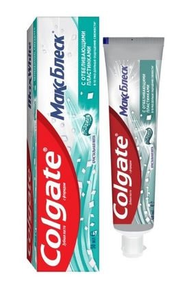 COLGATE-Зубна паста відбілююча Colgate Макс Блиск 50 мл-6920354805844-