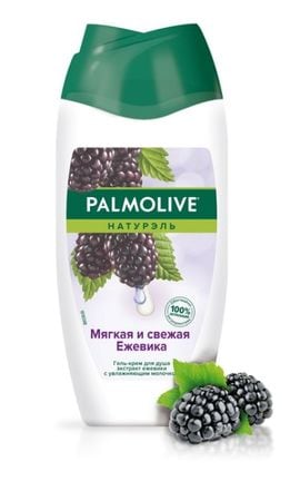 PALMOLIVE-Гель-крем для душу Palmolive Натурель М'яка та свіжа ожина 250 мл-8693495050371-